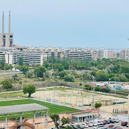 Barca 1 Lägenhet Sant Adrià de Besòs Exteriör bild