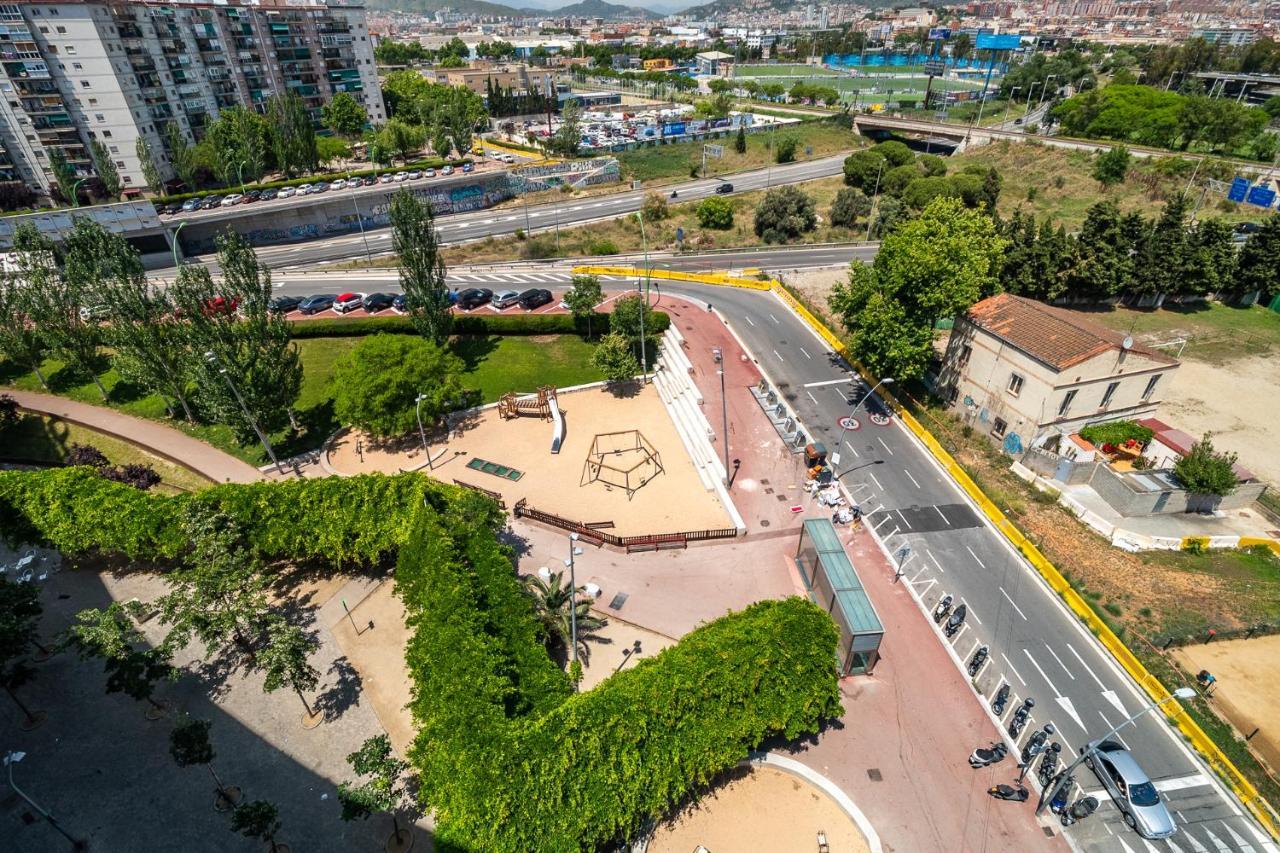 Barca 1 Lägenhet Sant Adrià de Besòs Exteriör bild