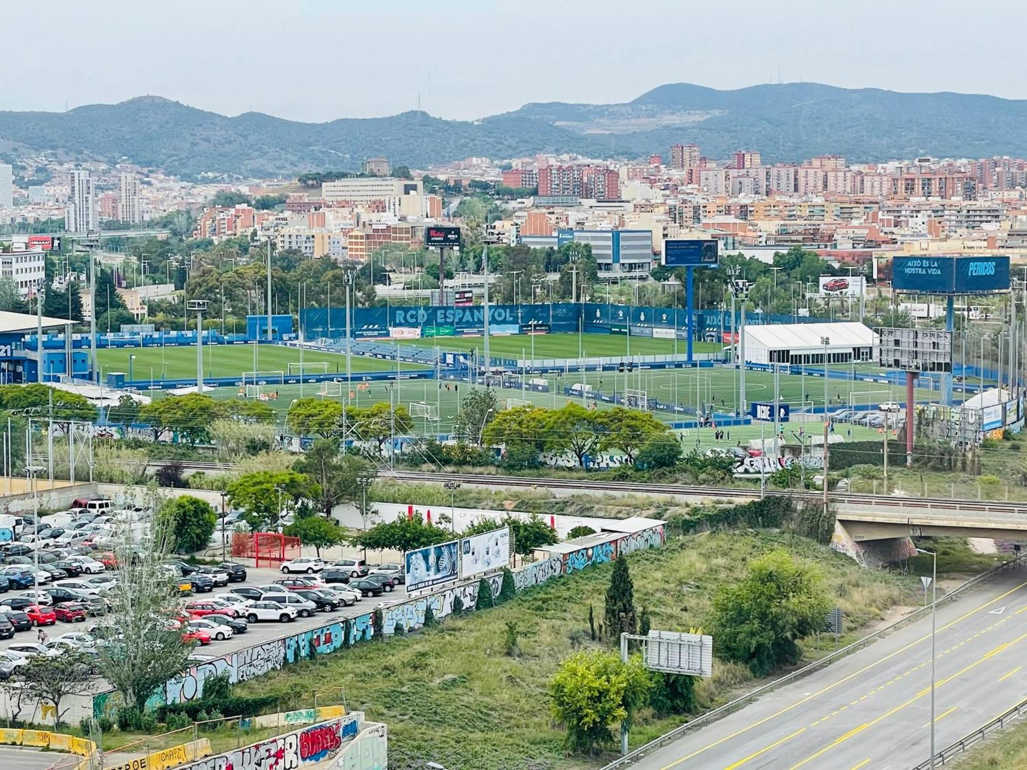 Barca 1 Lägenhet Sant Adrià de Besòs Exteriör bild